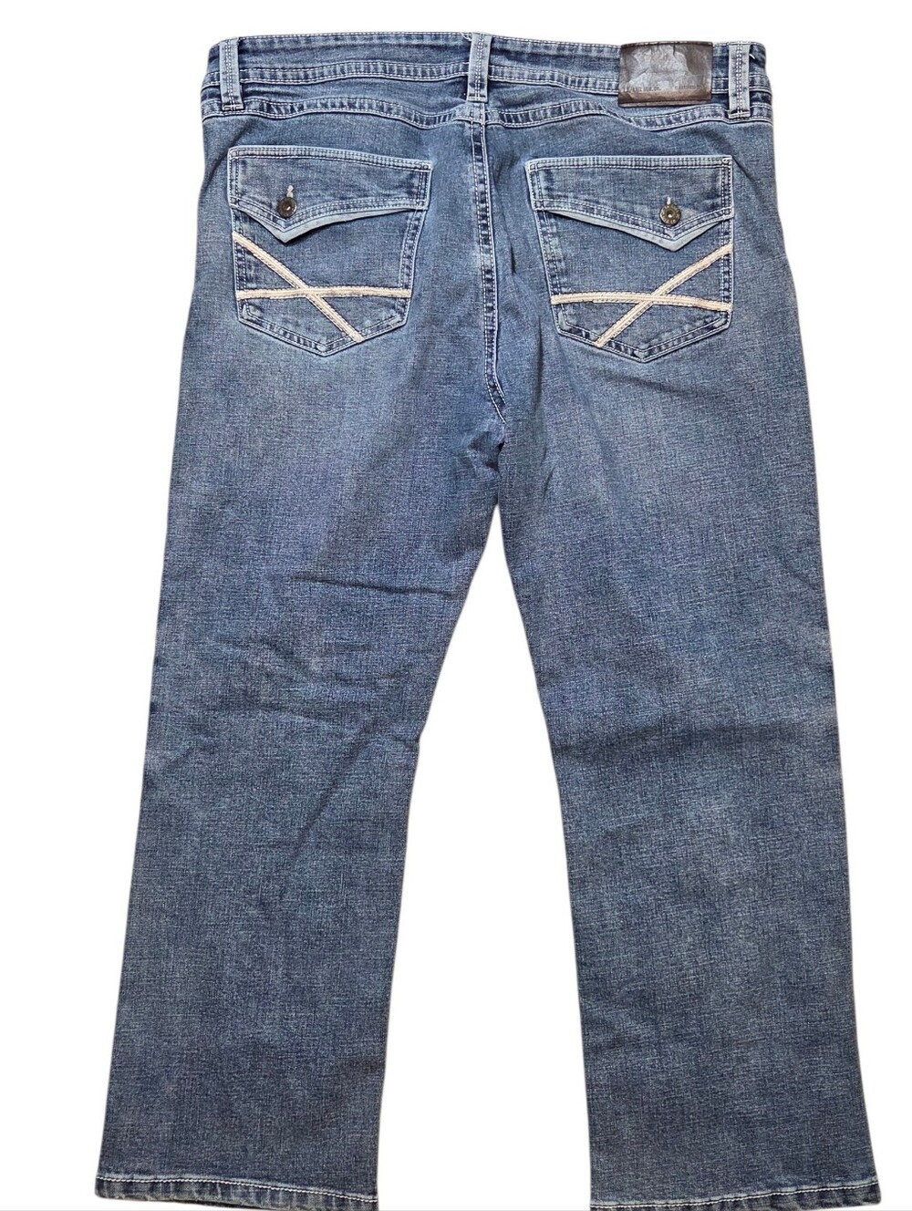 TK Axel Slim Boot Mens Jeans Size 38x30